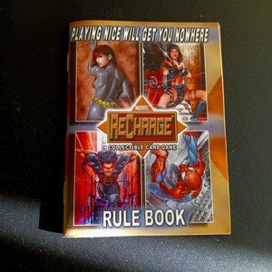 marvel recharge rule book
